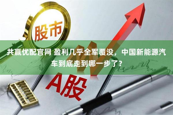 共赢优配官网 盈利几乎全军覆没，中国新能源汽车到底走到哪一步了？